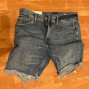 H&M Slim Fit Denim Jeans Shorts
